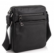 Сумка на плече чоловіча шкіряна Tiding Bag 9830A Київ