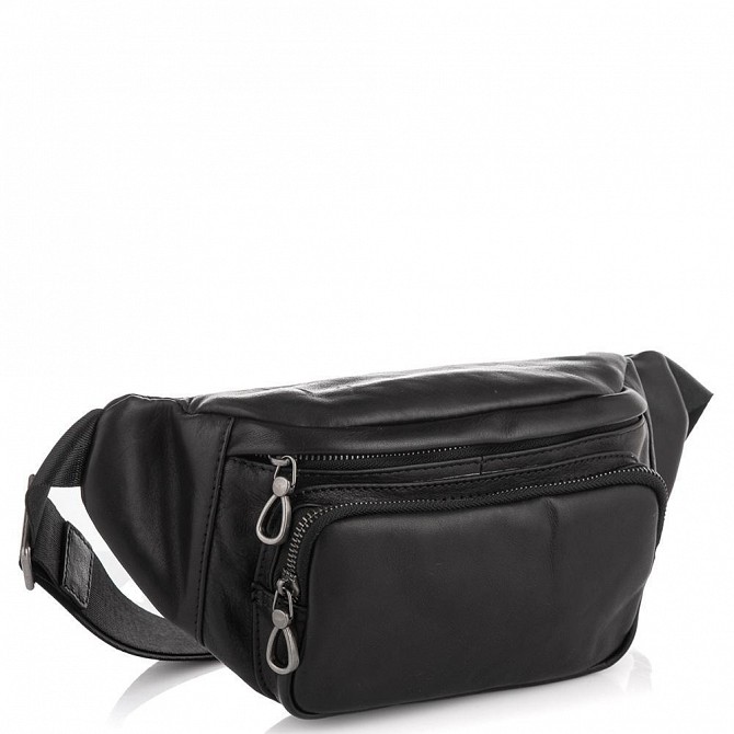 Сумка на пояс із натуральної шкіри Tiding Bag 310A Киев - изображение 1