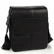 Чоловіча шкіряна сумка через плече Tiding Bag A25F-B065A Київ