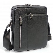 Чоловіча шкіряна сумка через плече Tiding Bag NM29-297890A Київ