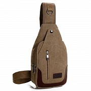 Рюкзак на одну шлейку коричневий Confident AT06-T-0658C Київ