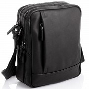 Чоловічий месенджер із м'якої шкіри Tiding Bag S-JMD10-2040A Київ
