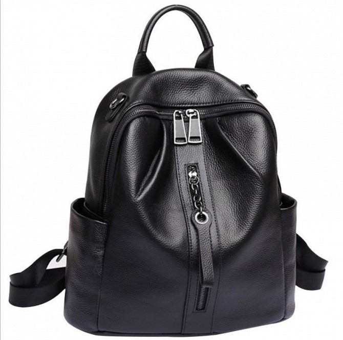 Міський жіночий рюкзак із натуральної шкіри Olivia Leather F-NWBP27-86630A Київ - изображение 1