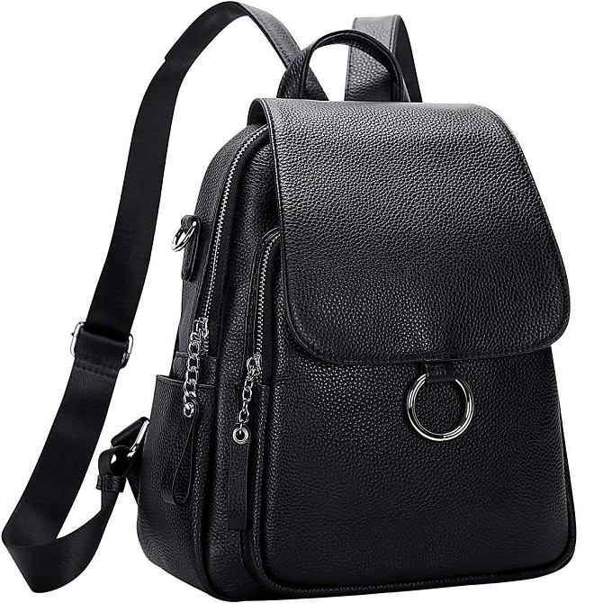 Жіночий шкіряний стильний рюкзак Olivia Leather F-FL-NWBP27-1240A Київ - изображение 1