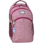 Наплічник Bagland Лик Меланж 19 л. бордовий (0055769) Київ