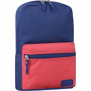 Наплічник Bagland Молодіжний mini 8 л. синій/червоний (0050866) Київ