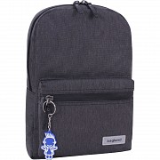 Наплічник Bagland Молодіжний mini 8 л. Темно сірий (0050869) Київ