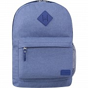 Наплічник Bagland Молодіжний меланж 17 л. синій (00533692) Київ
