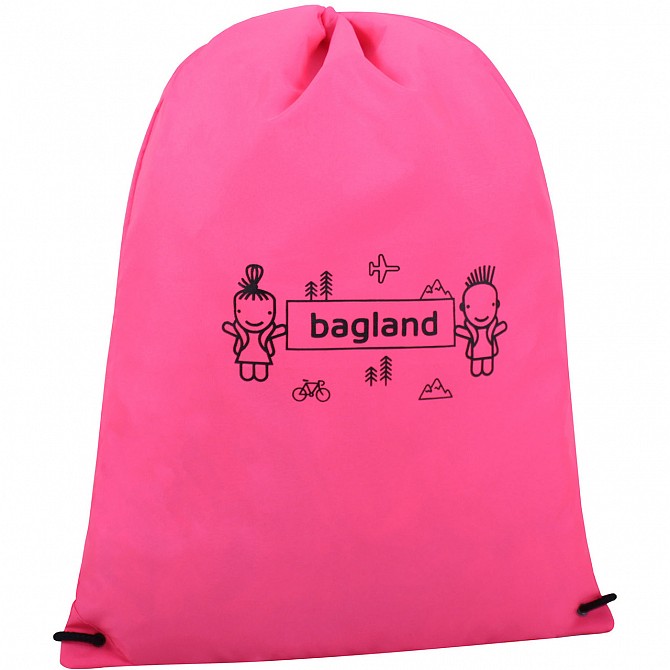 Наплічник Bagland Котомка 8 л. Ярко-рожевий (00566152) Київ - изображение 1