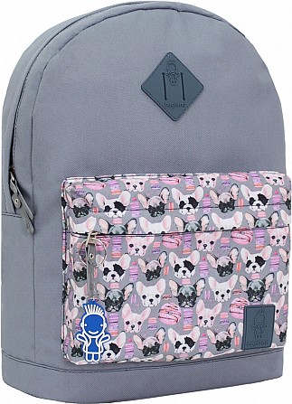 Наплічник Bagland Молодіжний W/R 17 л. 316 сірий 144 (00533662) Київ - изображение 1