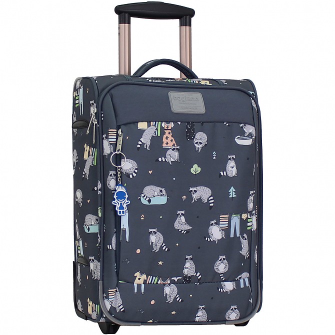 Валіза Bagland Vichenzo 32 л. сублімація 220 (0037666194) Київ - изображение 1