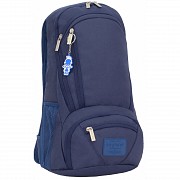 Наплічник для ноутбука Bagland Granite 23 л. 330 чорнильний (0012066) Київ