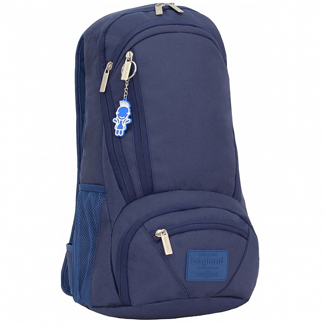 Наплічник для ноутбука Bagland Granite 23 л. 330 чорнильний (0012066) Київ - изображение 1