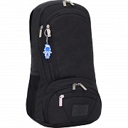 Наплічник для ноутбука Bagland Granite 23 л. чорний (0012066) Київ