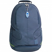 Наплічник для ноутбука Bagland Наплічник ZOOTY 24 л. сірий (00531662) Київ