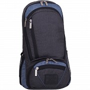 Наплічник для ноутбука Bagland Granite 23 л. чорн./сірий (0012069) Київ