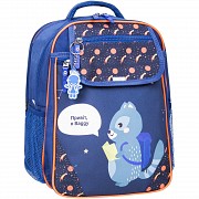 Наплічник шкільний Bagland Відмінник 20 л. 225 синій 429 (0058070) Київ
