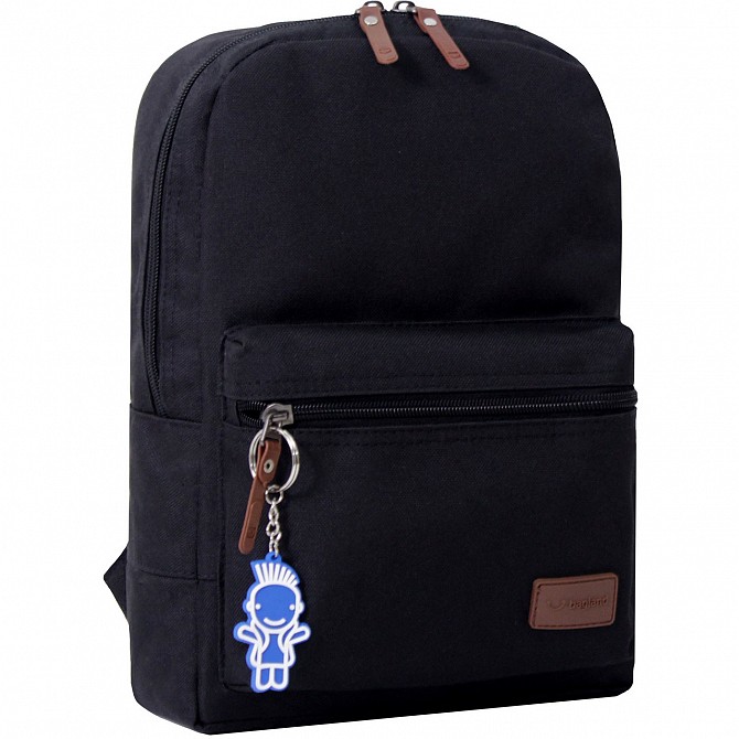 Наплічник Bagland Молодіжний mini 8 л. чорний (0050866) Киев - изображение 1