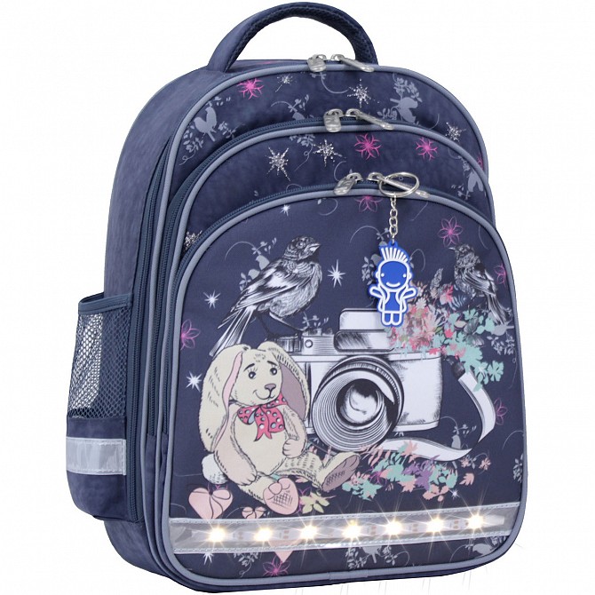 Наплічник шкільний Bagland Mouse 321 сірий 210к (0051370) Киев - изображение 1