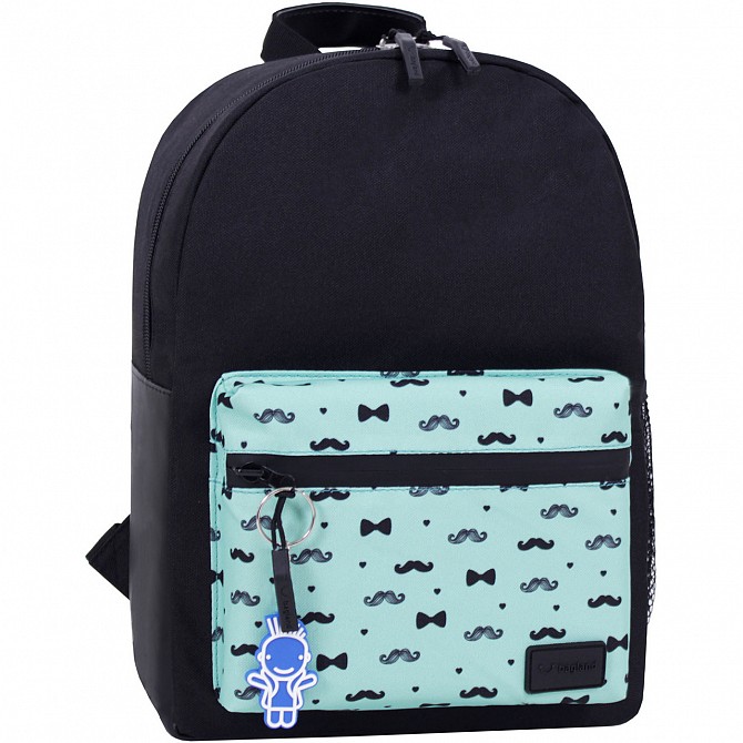 Наплічник Bagland Frost 13 л. чорний сублімація 443 (00540663) Київ - изображение 1