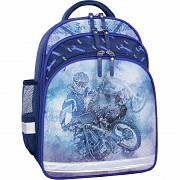 Наплічник шкільний Bagland Mouse 225 синій 534 (0051370) Київ