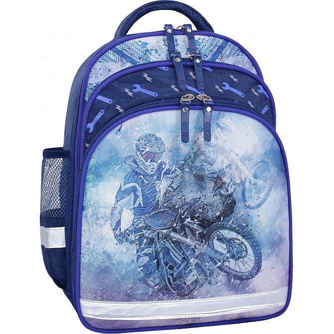 Наплічник шкільний Bagland Mouse 225 синій 534 (0051370) Київ - изображение 1