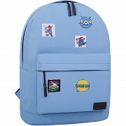 Наплічник Bagland Молодіжний W/R 17 л. 190 блакитний (00533662 Ш) Київ