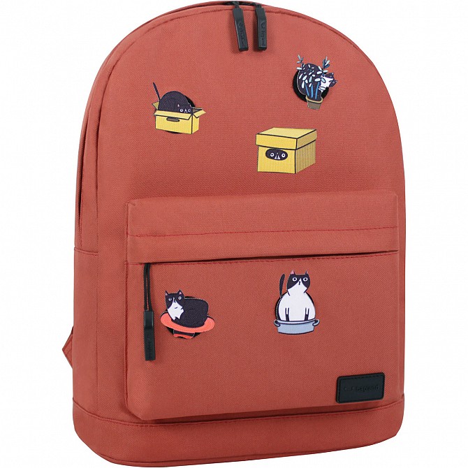 Наплічник Bagland Молодіжний W/R 17 л. 286 цегла (00533662 Ш) Київ - изображение 1