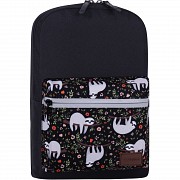 Наплічник Bagland Молодіжний mini 8 л. чорний 743 (0050866) Київ