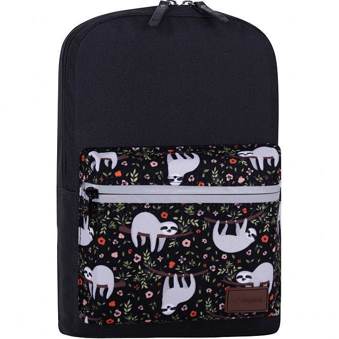 Наплічник Bagland Молодіжний mini 8 л. чорний 743 (0050866) Киев - изображение 1