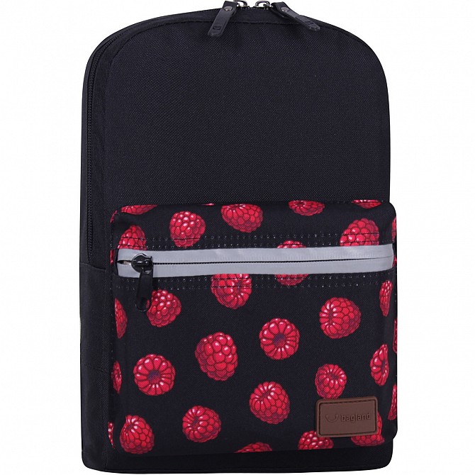 Наплічник Bagland Молодіжний mini 8 л. чорний 761 (0050866) Київ - изображение 1