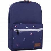 Наплічник Bagland Молодіжний mini 8 л. чорнильний 749 (0050866) Київ