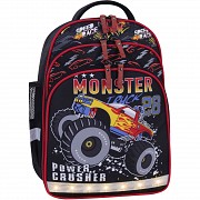 Наплічник шкільний Bagland Mouse чорний 672 (0051370) Київ