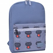 Наплічник Bagland Молодіжний mini 8 л. сірий 750 (0050866) Київ