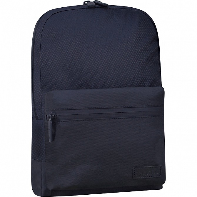 Наплічник Bagland Молодіжний mini 8 л. чорний (0050833) Київ - изображение 1