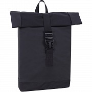 Наплічник Bagland Florence 23 л. чорний/шкірзам (0057191) Київ
