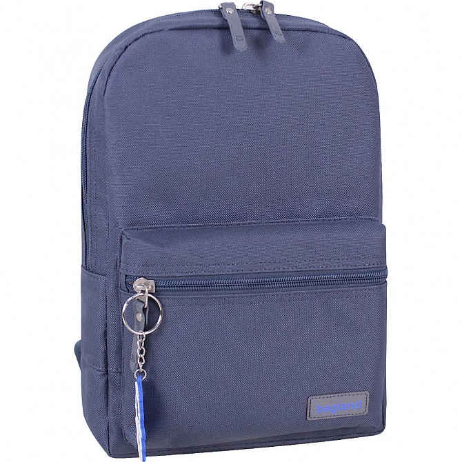 Наплічник Bagland Молодіжний mini 8 л. сірий (0050866) Київ - изображение 1