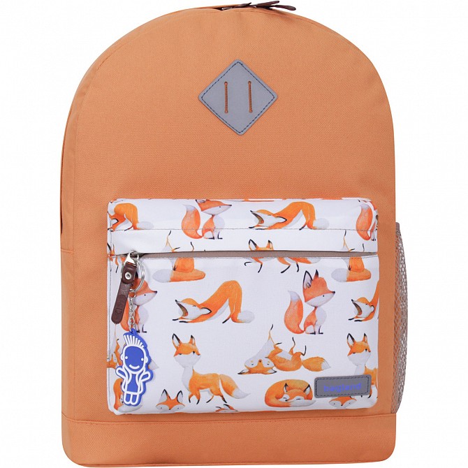 Наплічник Bagland Молодіжний W/R 17 л. Рыжий 975 (00533662) Київ - изображение 1