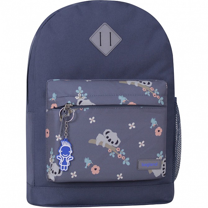 Наплічник Bagland Молодіжний W/R 17 л. сірий 977 (00533662) Киев - изображение 1