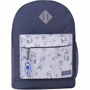 Наплічник Bagland Молодіжний W/R 17 л. сірий 986 (00533662) Київ