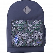 Наплічник Bagland Молодіжний W/R 17 л. сірий 989 (00533662) Київ