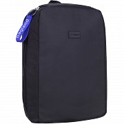 Рюкзак для ноутбука Bagland Joseph чорний/кожзам (0012766) Київ
