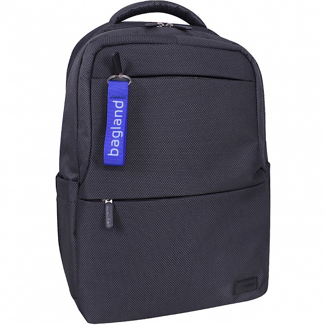 Наплічник Bagland Senior 17 л. чорний (00136169) Київ - изображение 1