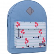 Наплічник Bagland Молодіжний W/R 17 л. блакитний 821 (00533662) Київ
