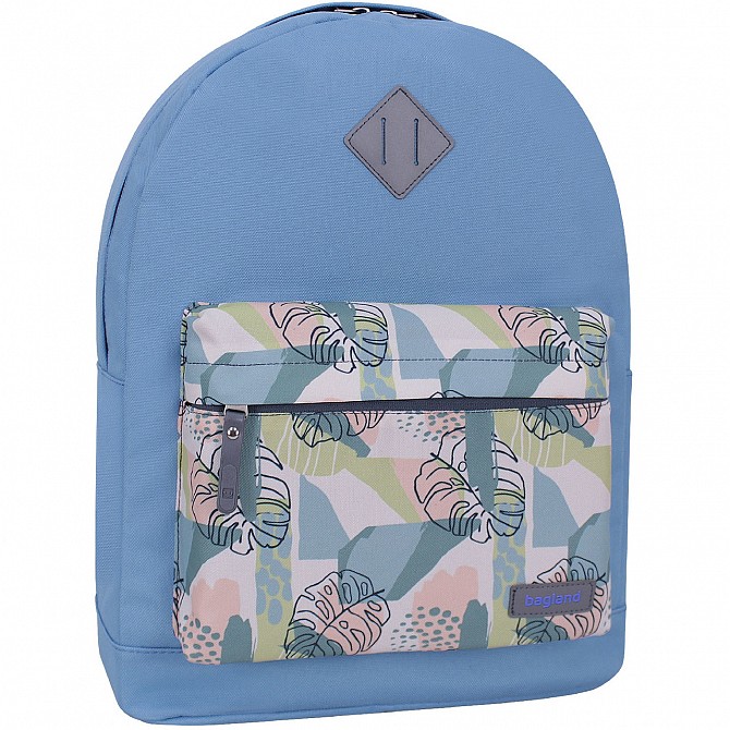 Наплічник Bagland Молодіжний W/R 17 л. блакитний 993 (00533662) Київ - изображение 1