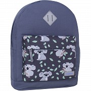 Наплічник Bagland Молодіжний W/R 17 л. сірий 990 (00533662) Київ