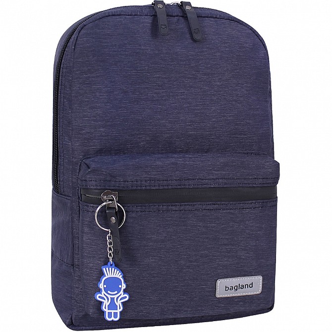Наплічник Bagland Молодіжний mini 8 л. джинс (0050869) Київ - изображение 1