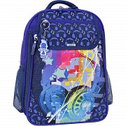 Наплічник шкільний Bagland Відмінник 20 л. 225 синій 614 (0058070) Київ