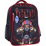 Наплічник шкільний Bagland Відмінник 20 л. чорний 658 (0058070) Київ