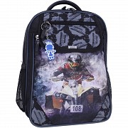 Наплічник шкільний Bagland Відмінник 20 л. чорний 505 (0058070) Київ